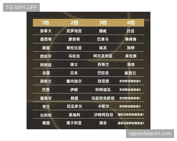 2026世界杯48支球队怎么分组成12个小组